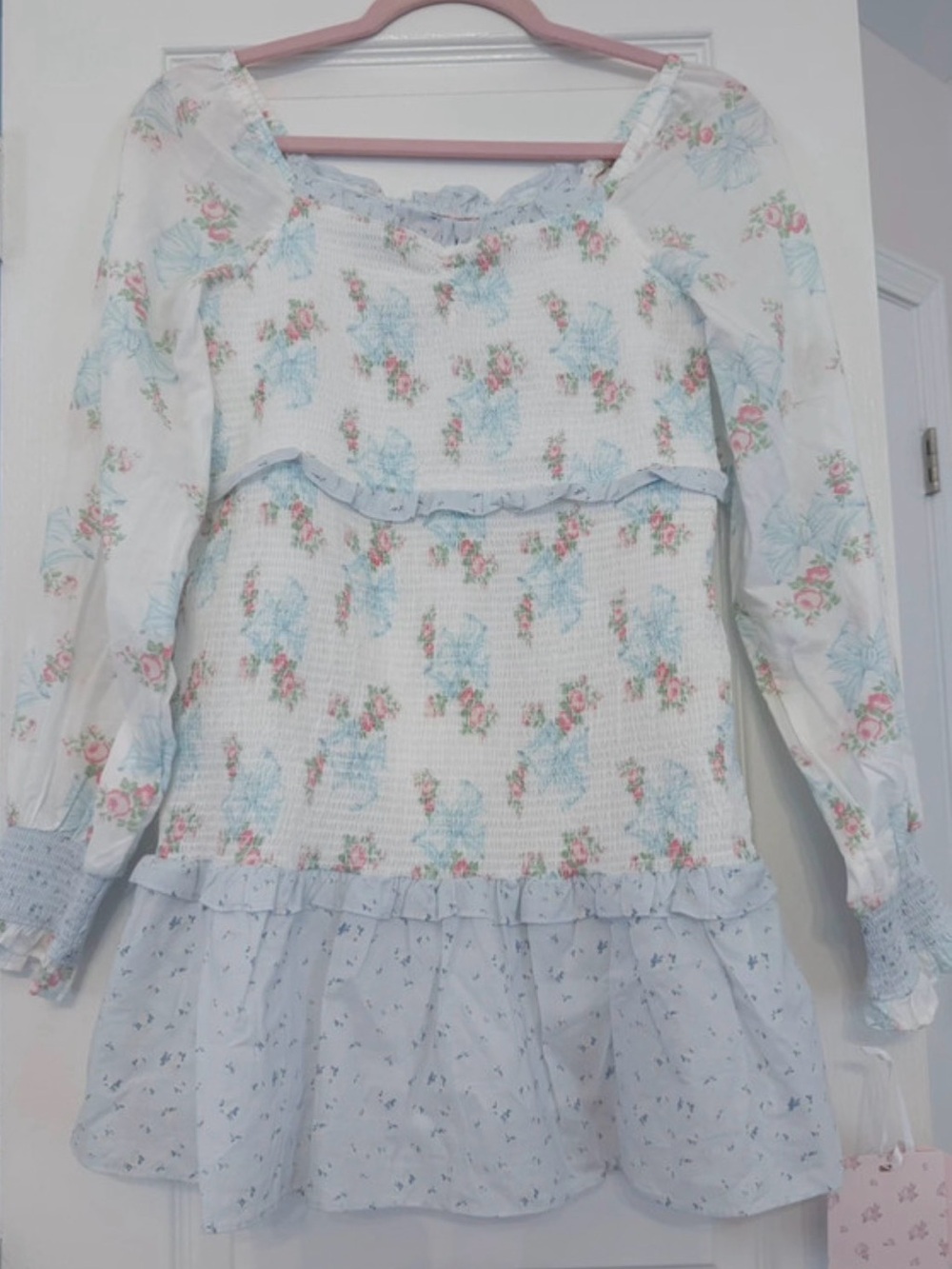 NWT Loveshackfancy dress sz 16